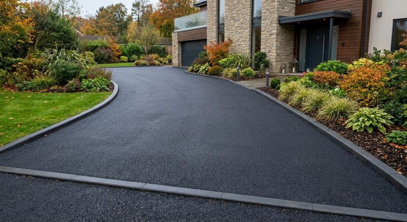 Residential Asphalt Paving Service