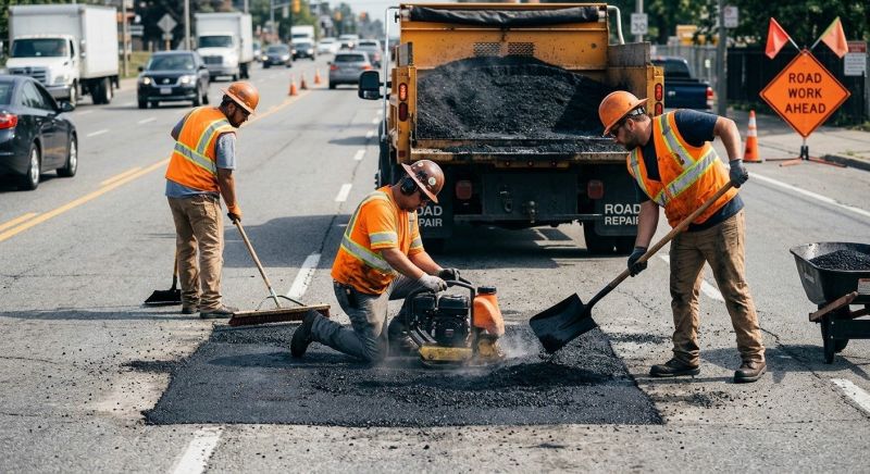 Airport Runway Repair in Conway, AR