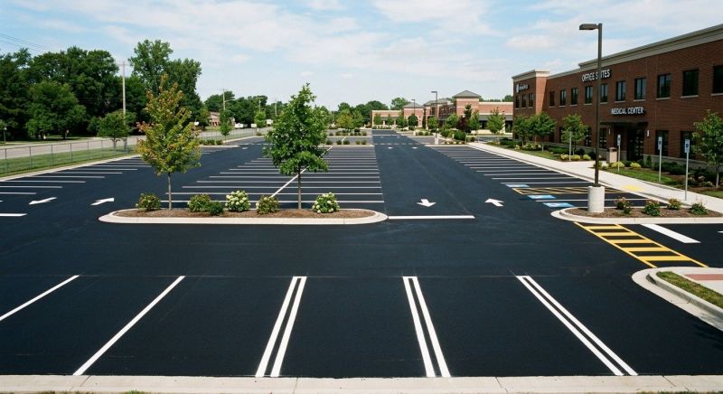 Asphalt Parking Lot Paving in Savannah, GA