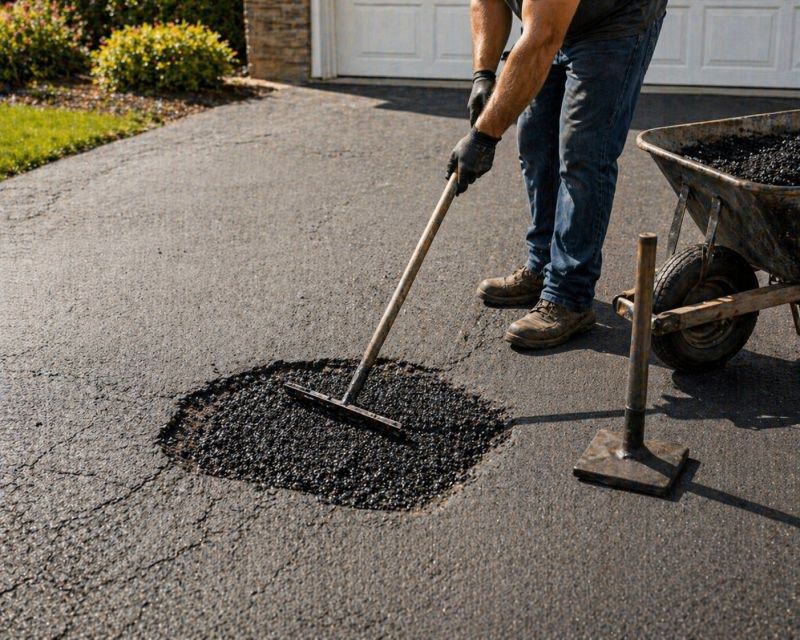 Asphalt Pothole Repair in Little Rock, AR
