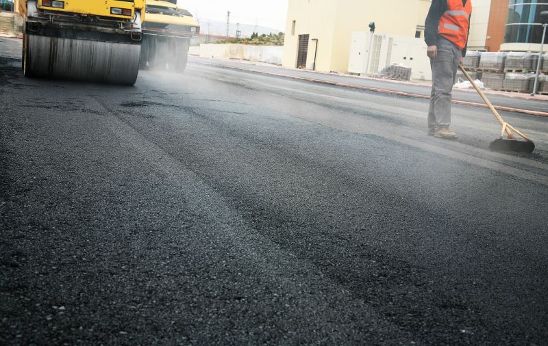 Asphalt Road Installation in Little Rock, AR