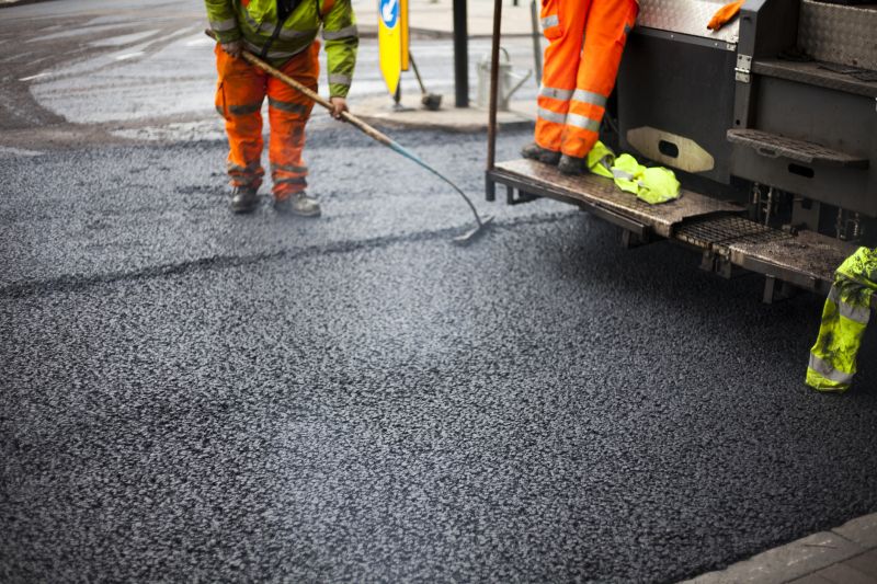 Asphalt Road Installation in Savannah, GA