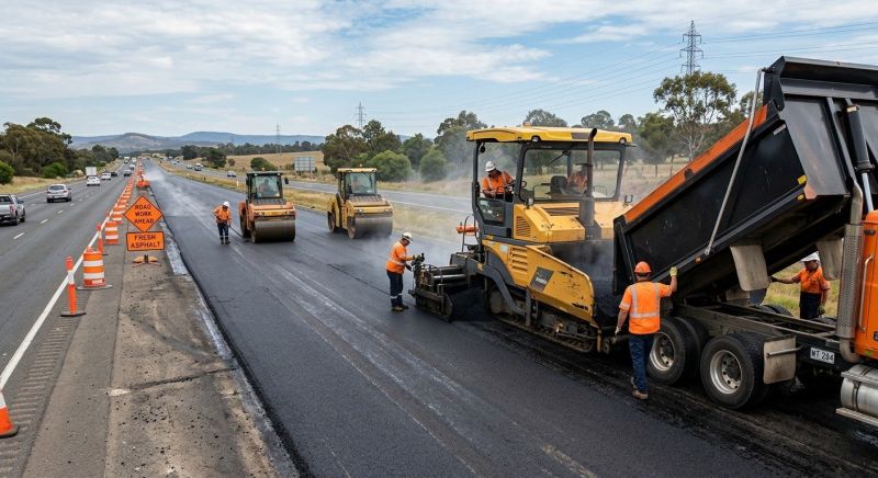 Commercial Asphalt Resurfacing in Little Rock, AR