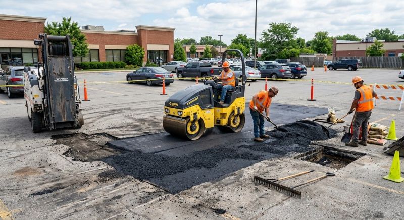 Commercial Pavement Repair in Palm Springs, CA