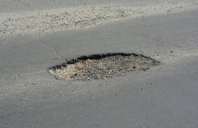 Commercial Pothole Repair in Bluffton, SC