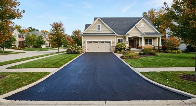 Residential Asphalt Paving Service