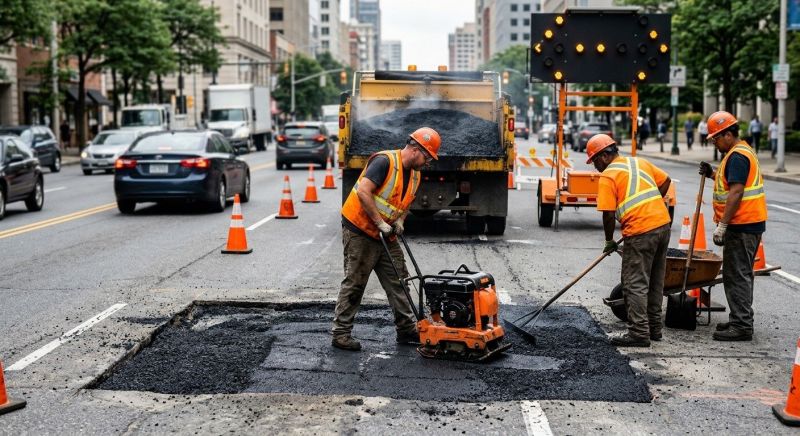 Highway Resurfacing in Savannah, GA