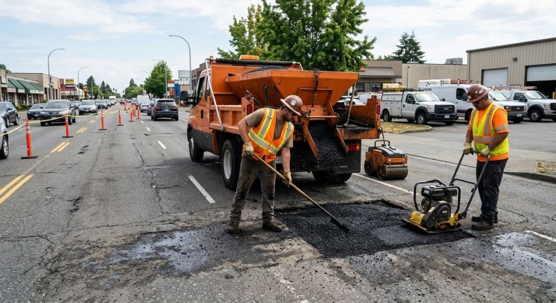 Highway Resurfacing in Pasadena, CA