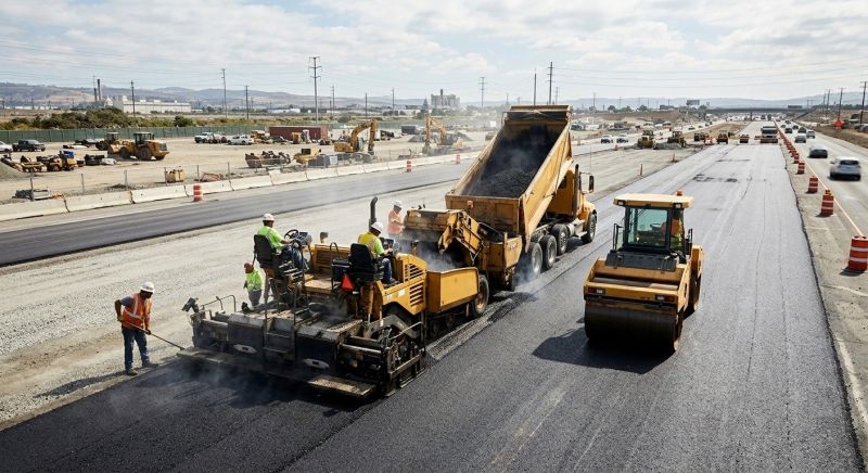 Industrial Asphalt Paving in Little Rock, AR