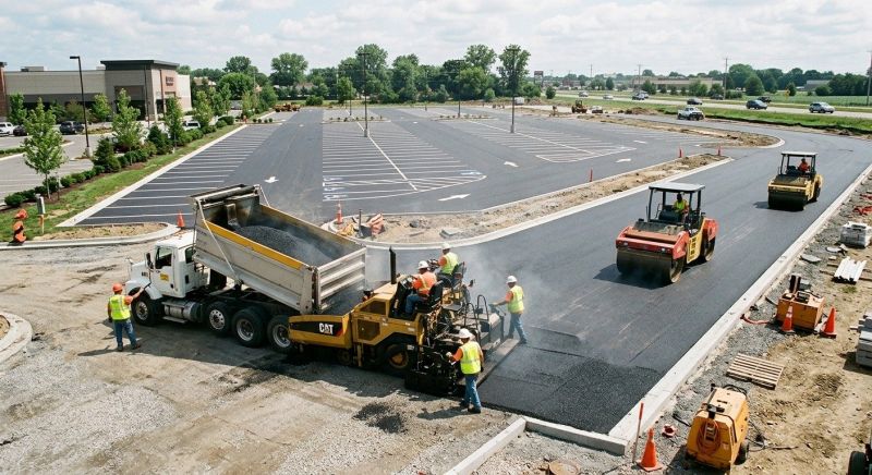 Parking Lot Paving in Savannah, GA