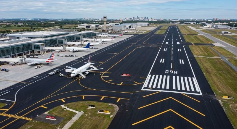 Airport Paving in Little Rock, AR