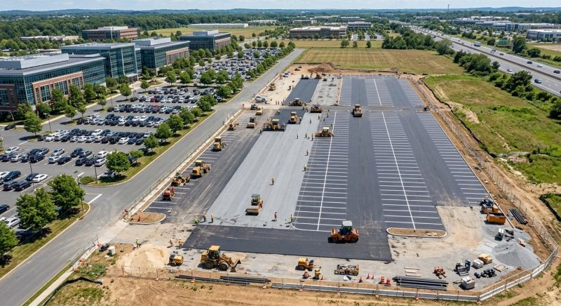Airport Paving in Orange County, CA