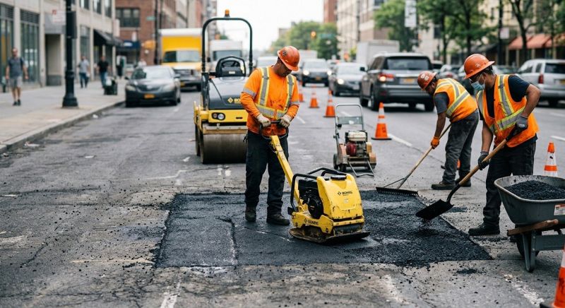 Airport Runway Repair in Savannah, GA