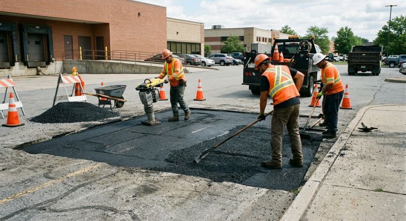 Airport Runway Repair in Savannah, GA