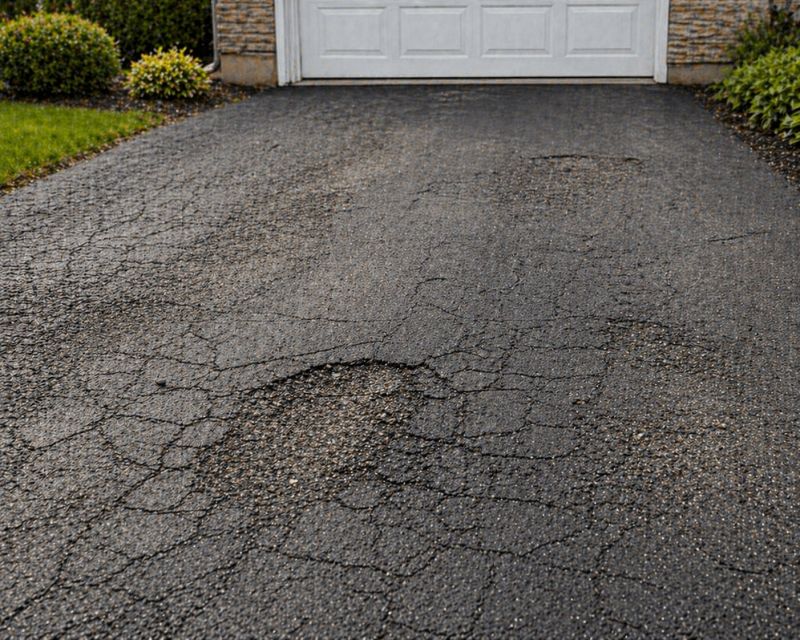 Asphalt Cracks Repair in Savannah, GA