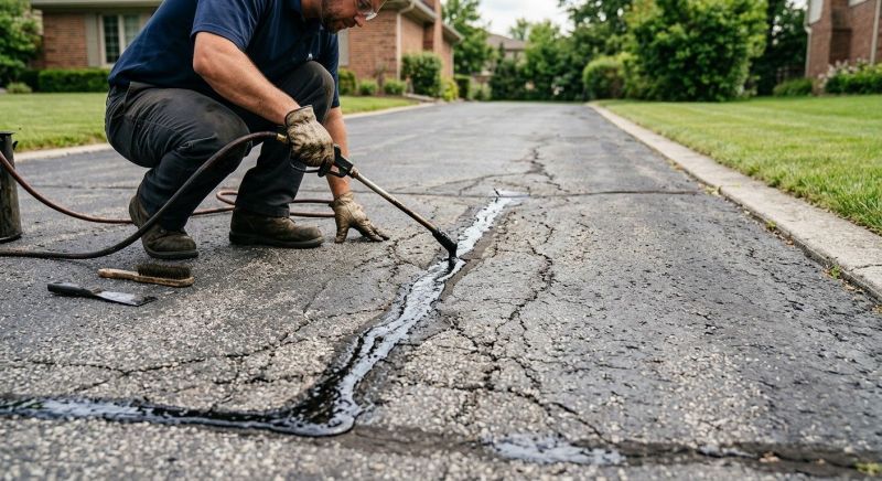 Asphalt Cracks Repair in Temecula, CA