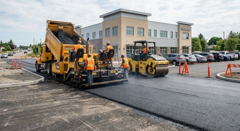 Asphalt Lot Paving in Temecula, CA