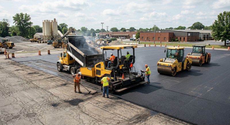 Asphalt Lot Paving in Hilton Head Island, SC