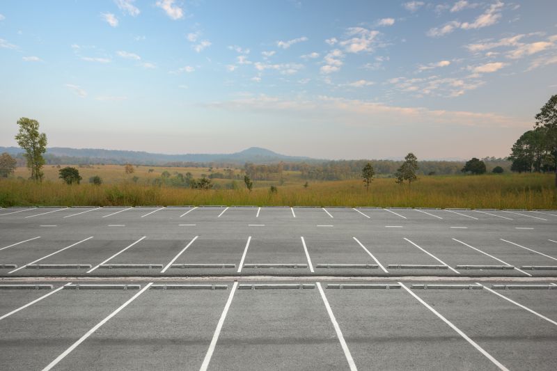 Asphalt Parking Lot Paving in Hilton Head Island, SC