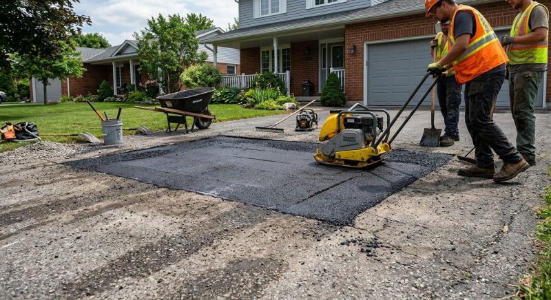 Asphalt Paving Maintenance in Little Rock, AR