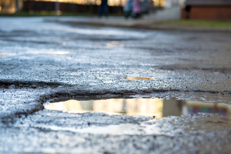 Asphalt Pothole Filling in Little Rock, AR