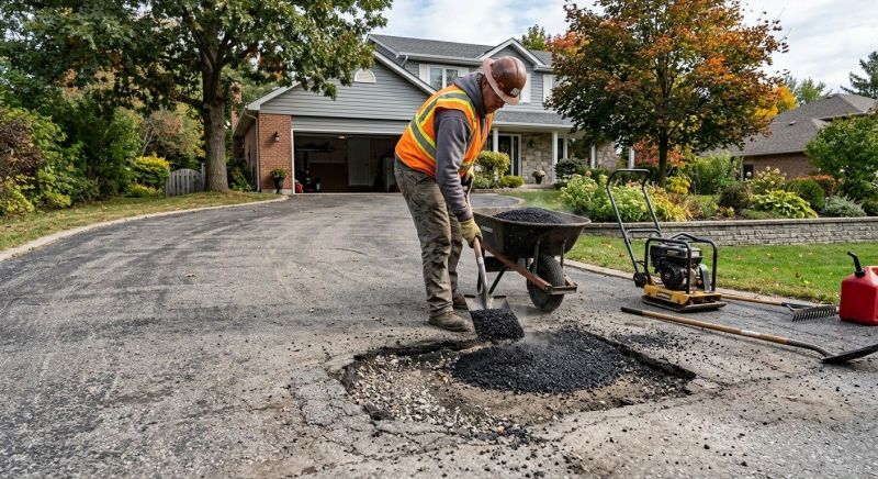 Asphalt Pothole Repair in Savannah, GA