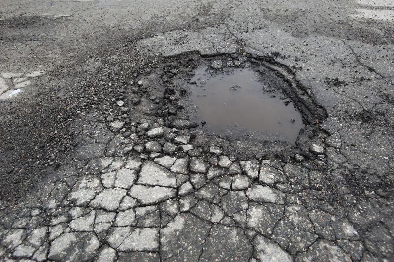 Asphalt Pothole Repair in Savannah, GA