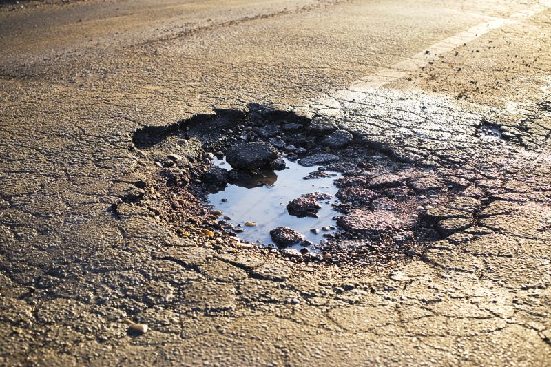 Asphalt Pothole Repair in Savannah, GA
