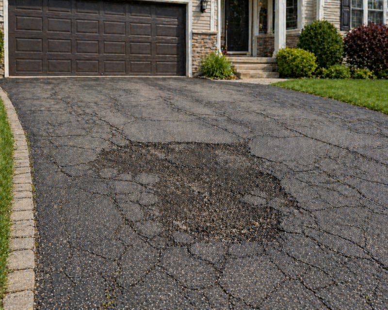 Asphalt Pothole Repair in Little Rock, AR