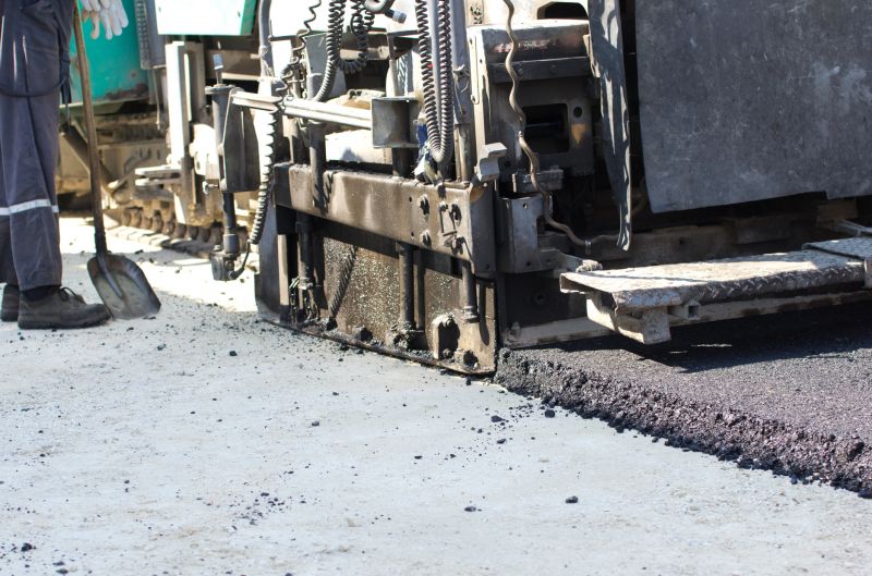 Asphalt Road Installation in Savannah, GA
