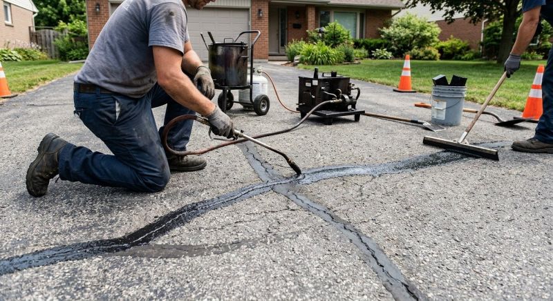 Asphalt Service in Little Rock, AR