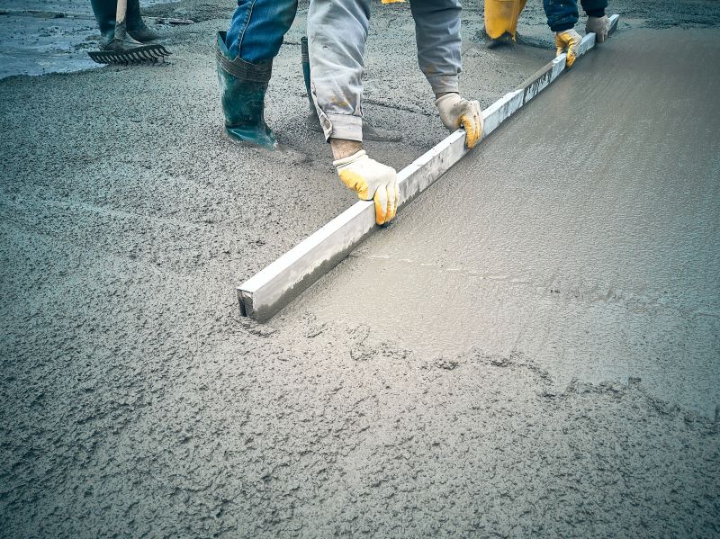 Basement Slab Installation in Fredericksburg, VA