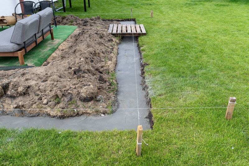Cement Foundation Installation in Fort Wayne, IN