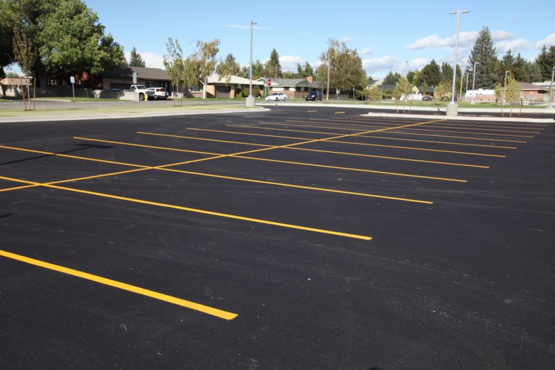 Church Parking Lot Paving in Little Rock, AR