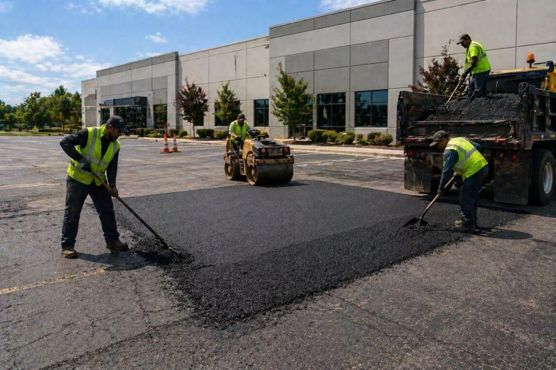 Commercial Asphalt Repair in Little Rock, AR