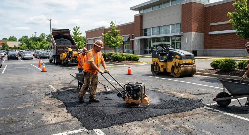 Commercial Asphalt Repair in Fort Smith, AR