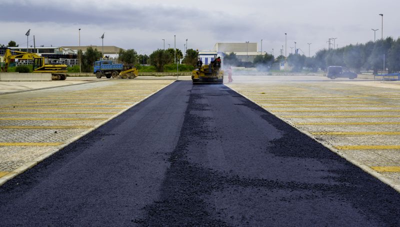 Commercial Asphalt Resurfacing in Savannah, GA