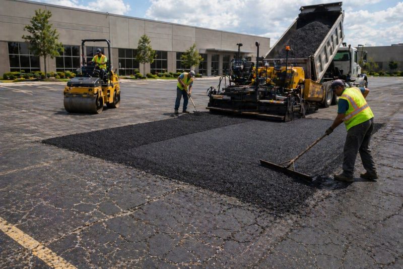 Commercial Pavement Repair in Bluffton, SC