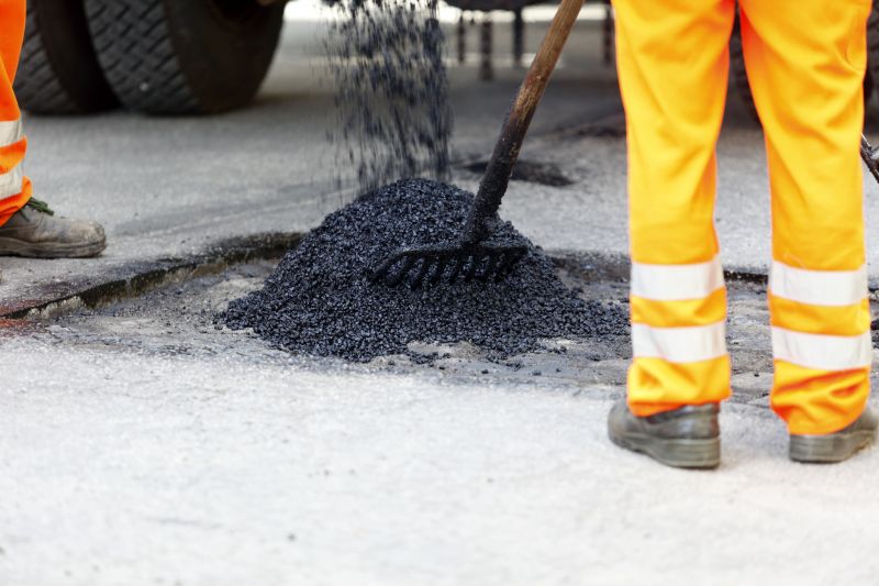 Commercial Pothole Repair in Conway, AR