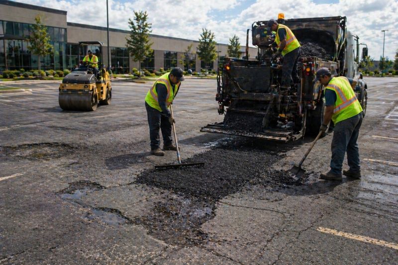 Commercial Pothole Repair in Hilton Head Island, SC