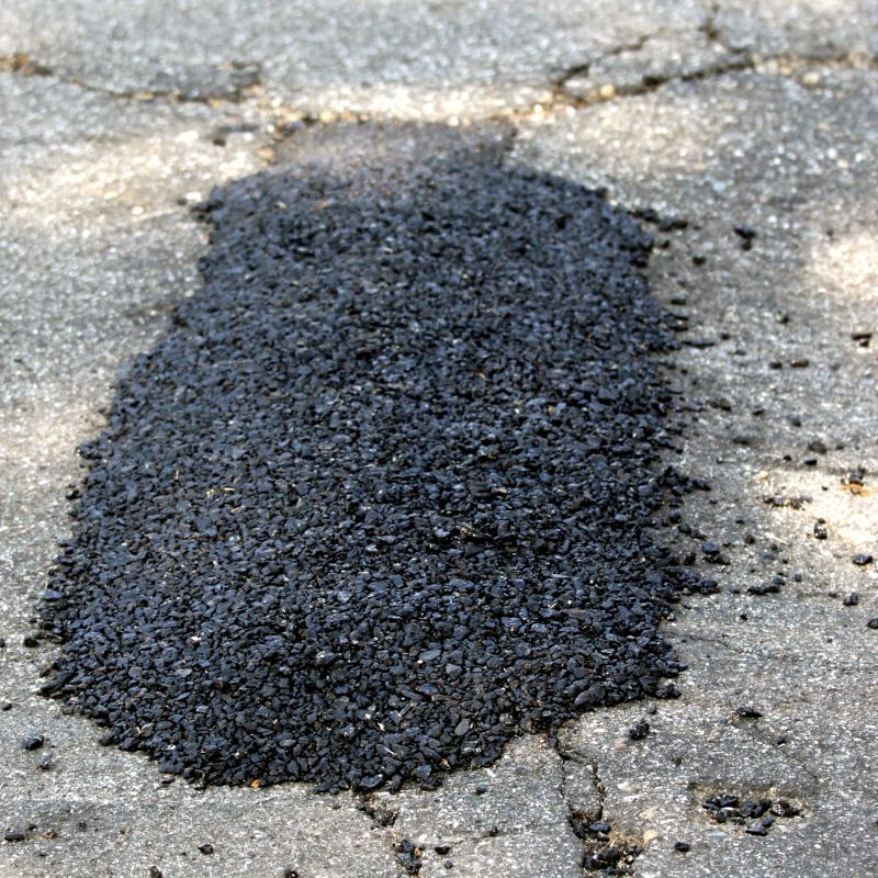 Commercial Pothole Repair in San Diego County, CA
