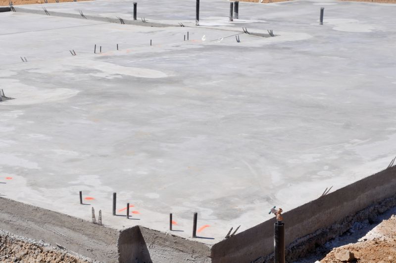 Commercial Slab Construction in West Des Moines, IA