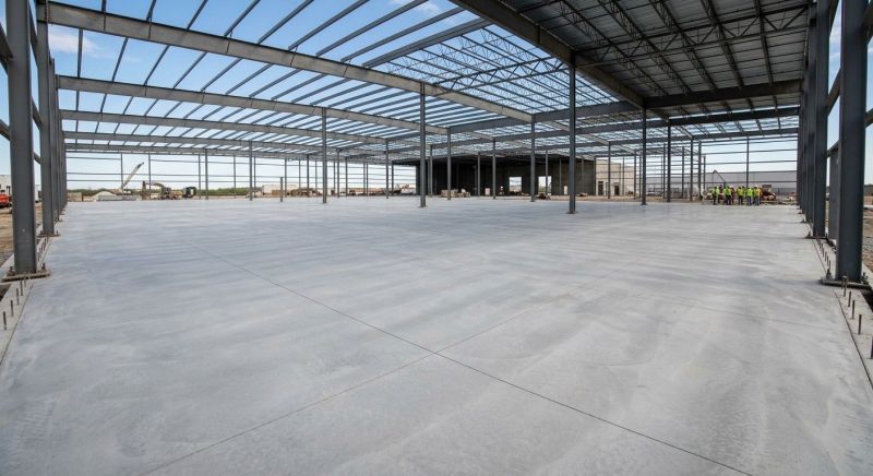Commercial Slab Construction in Marietta, GA
