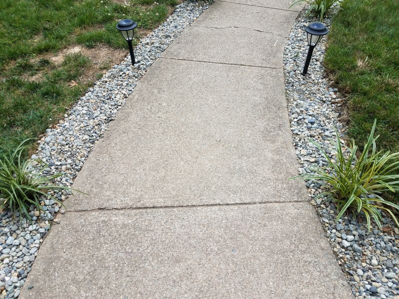 Concrete Path Installation in Fort Collins, CO