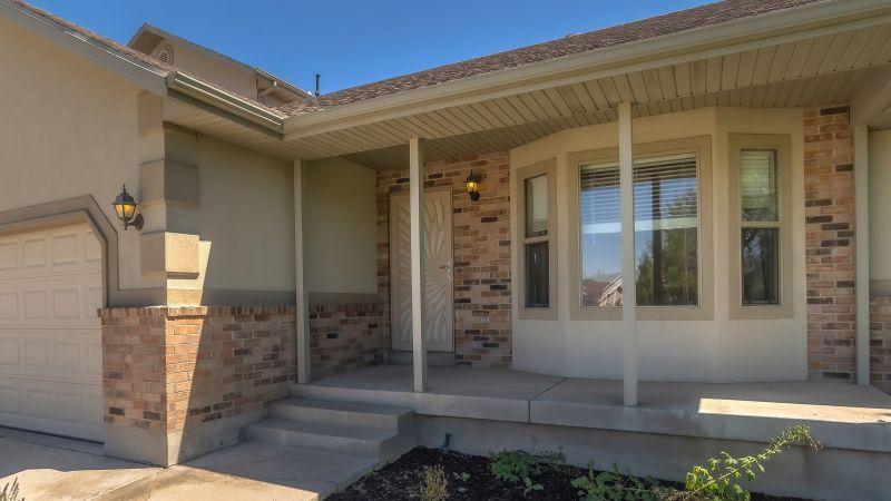 Concrete Porch Construction in Salt Lake City, UT