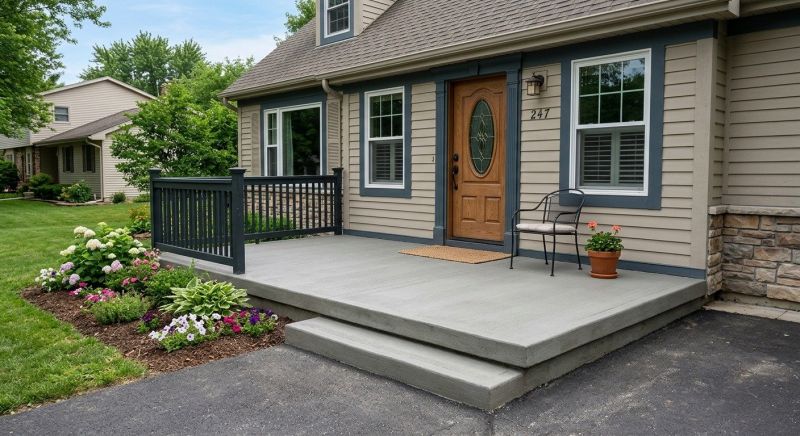 Concrete Ramp Installation in Fort Collins, CO