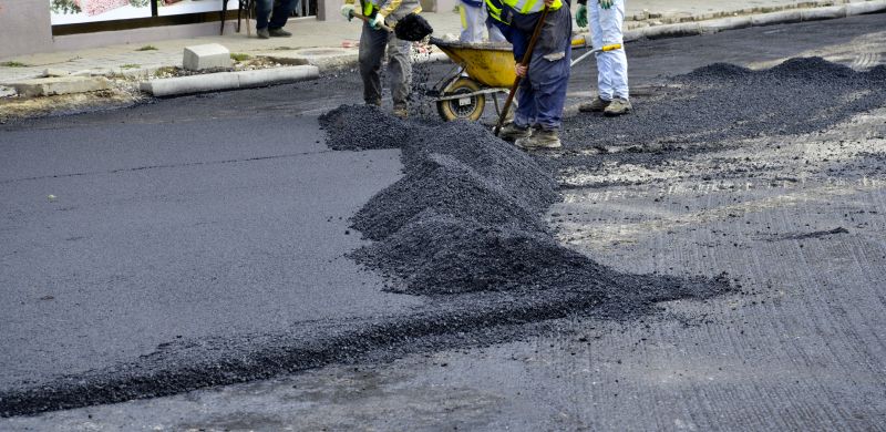 Residential Asphalt Paving