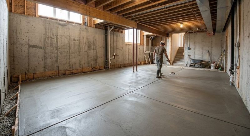 Crawlspace Construction in Columbus, OH