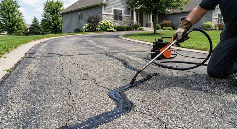 Driveway Asphalt Repair in Savannah, GA