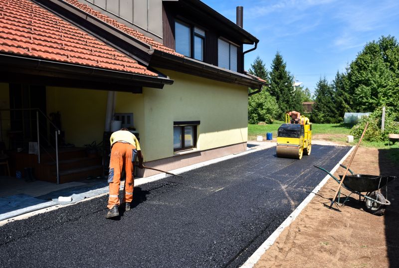 Driveway Blacktop Repair in Orange County, CA